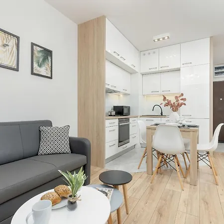 شقة Chlodna Modern Near The Centre By Renters